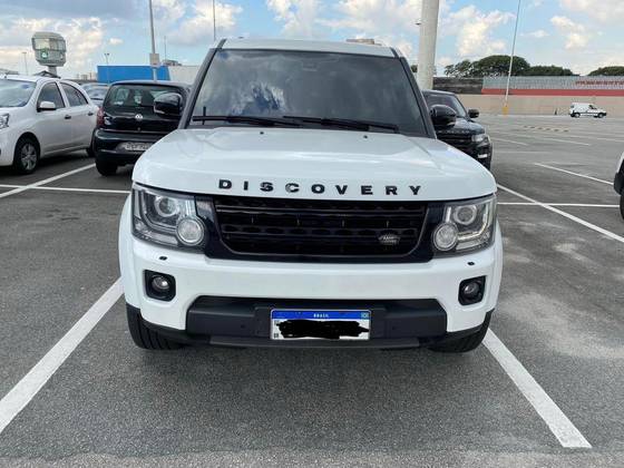 LAND ROVER DISCOVERY 4 3.0 S 4X4 V6 24V BI-TURBO DIESEL 4P AUTOMÁTICO LAND ROVER DISCOVERY 4 3.0 S 4X4 V6 24V BI-TURBO DIESEL 4P AUTOMÁTICO
